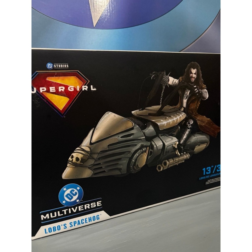 McFarlane DC Multiverse - Lobo's Spacehog (DCEU)